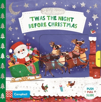 Board book 'Twas the Night Before Christmas Book