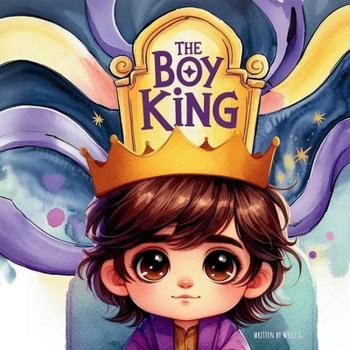 Paperback The Boy King: A Powerful Tale of Faith, Courage, and Divine Wisdom Book