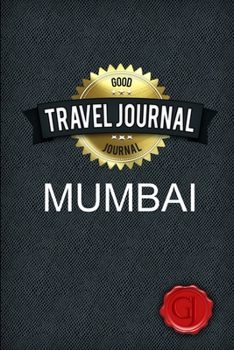 Paperback Travel Journal Mumbai Book
