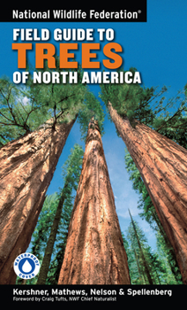 Paperback National Wildlife Federation Field Guide to Trees of North America Book