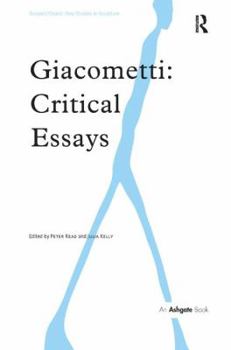 Hardcover Giacometti: Critical Essays Book