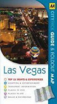 Las Vegas: Guide & Foldout Map - Book  of the AA CityPack Guides