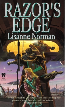 Razor's Edge - Book #4 of the Sholan Alliance