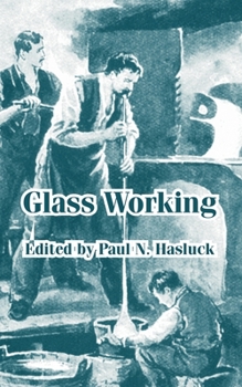 Paperback Glass Working Book