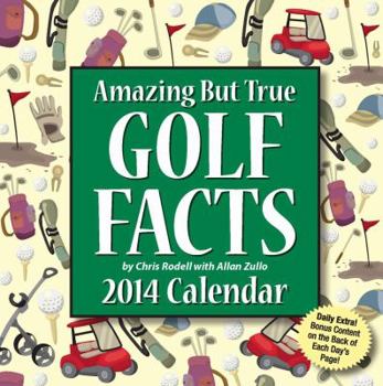 Calendar Amazing But True Golf Facts Calendar Book