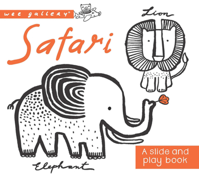 Board book Safari: A Slide and Play Book