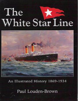 Paperback The White Star Line Book