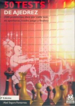 Paperback Cincuenta test de ajedrez (Ejercicios) (Spanish Edition) [Spanish] Book