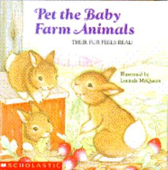 Hardcover Pet the Baby Farm Animals Book