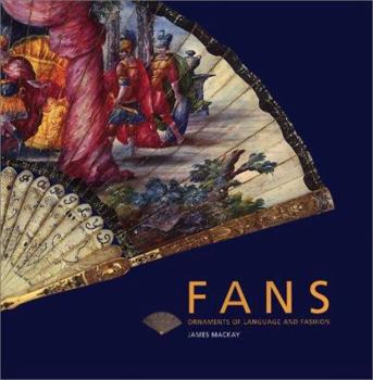 Hardcover Fans: Ornaments of Language and Fashion Book