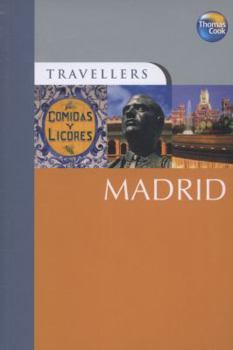Paperback Travellers Madrid, 3rd Book