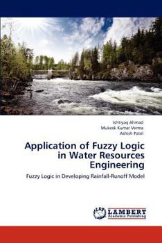 Paperback Application of Fuzzy Logic in Water Resources Engineering Book