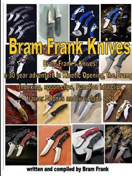 Paperback Bram Frank Knives Book