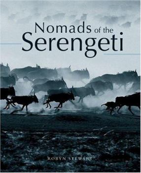 Hardcover Nomads of the Serengeti Book