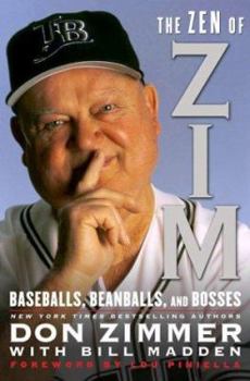 Hardcover The Zen of Zim: Baseballs, Beanballs, and Bosses Book