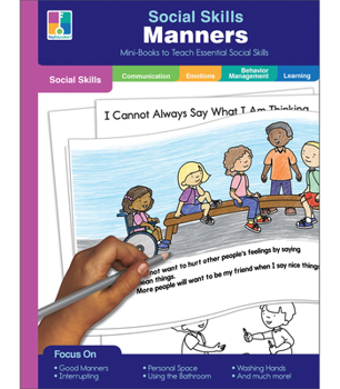 Paperback Social Skills Mini-Books Manners Book