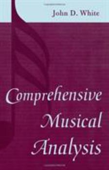 Hardcover Comprehensive Musical Analysis Book