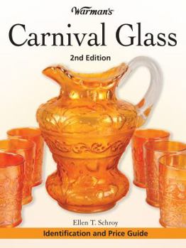 Paperback Warman's Carnival Glass: Identification and Price Guide Book