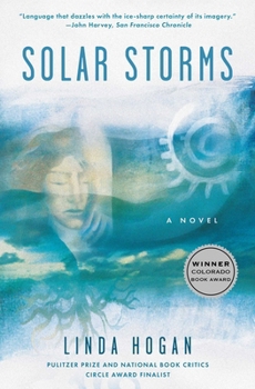 Paperback Solar Storms Book