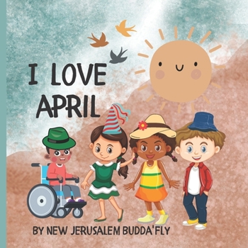 Paperback I Love April Book