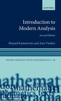 Paperback Introduction to Modern Analysis Book
