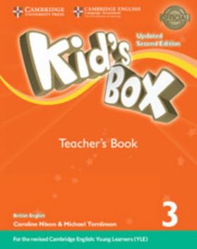 Paperback Kid's Box Level 3 Teacher's Book British English Book