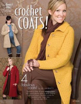 Paperback Crochet Coats! Book