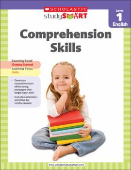 Paperback Comprehension Skills, Level 1 Book