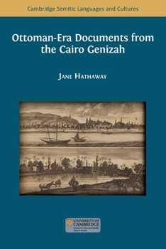 Paperback Ottoman-Era Documents from the Cairo Genizah Book