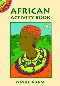 Paperback African Activity Book