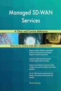 Paperback Managed SD-WAN Services A Clear and Concise Reference Book