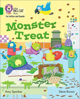 Monster Treat: Band 5/Green