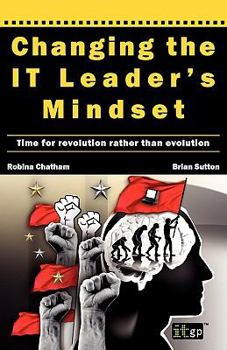 Paperback Changing the It Leader's Mindset Book