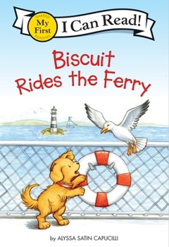 Paperback Biscuit Rides the Ferry Book