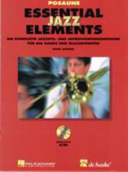 Paperback ESSENTIAL JAZZ ELEMENTS - POSAUNE (BC) TROMBONE +CD Book