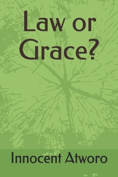 Paperback Law or Grace? Book