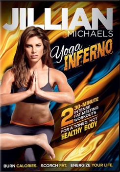 DVD Jillian Michaels: Yoga Inferno Book