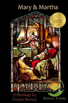 Paperback Mary and Martha: Dyslexic Friendly Book