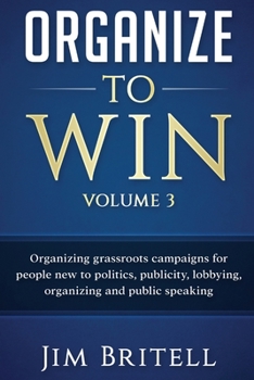 Paperback Organize to Win Volume 3 Book