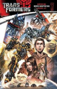 Library Binding Transformers Official Movie Adaptation Issue #1 Book