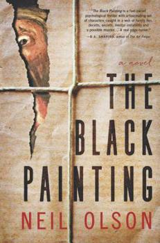 Hardcover The Black Painting Book