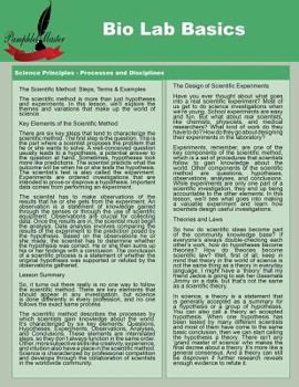 Paperback Bio Lab Basics Book