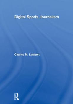 Hardcover Digital Sports Journalism Book