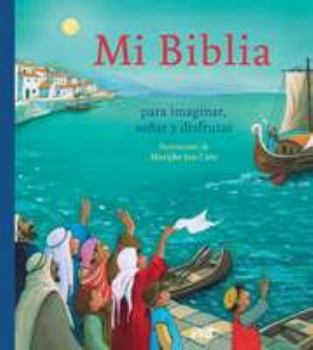 Hardcover Mi Biblia para imaginar, soñar y disfrutar: Edición España [Castillian] Book