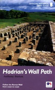 Paperback Hadrian's Wall Path Book