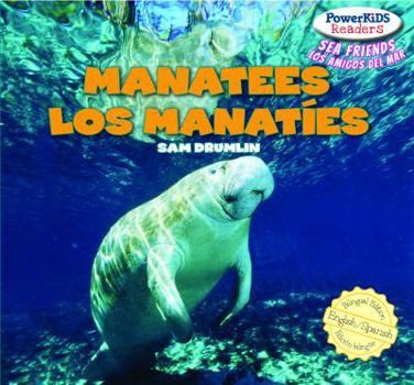 Library Binding Manatees / Los Manatíes [Spanish] Book