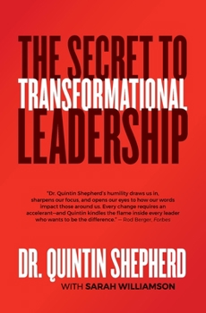 Paperback The Secret to Transformational Leadership Book