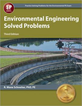 Paperback Environmental Engineering Solved Problems Book