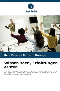 Paperback Wissen säen, Erfahrungen ernten [German] Book