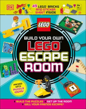 Hardcover Build Your Own Lego Escape Room: With 49 Lego Bricks and a Sticker Sheet to Get Started Book